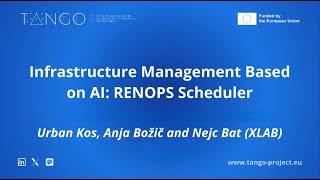Optimizing Energy Use with TANGO RENOPS Scheduler screenshot 1