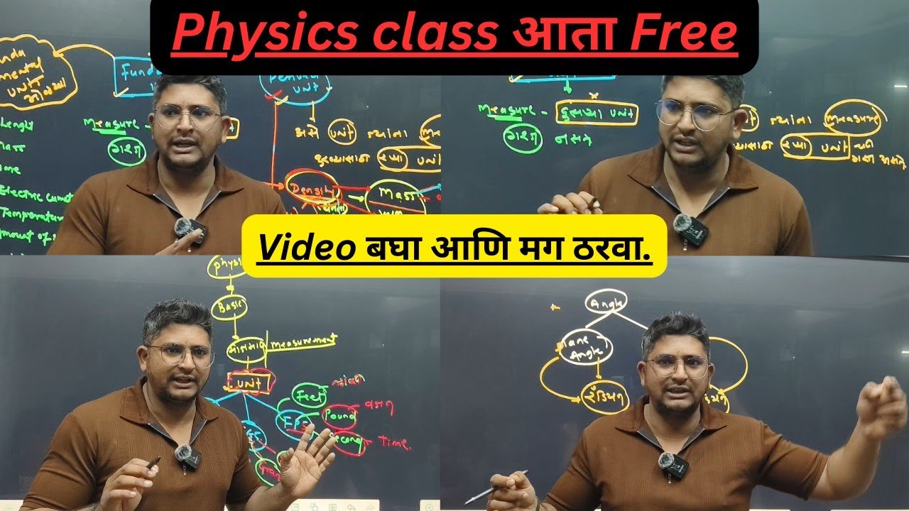 |Physics Basic Concept| Pyq Base 