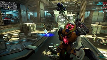 Warframe Frost Defense Gameplay