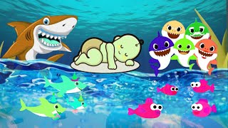 Tiney Ocean Baby Shark's🦈 || Preschool Rhymes || Baby shark song - Baby shark dance #cartoon