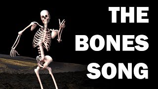 SKELETON BONES SONG - LEARN IN 3 MINUTES!!!