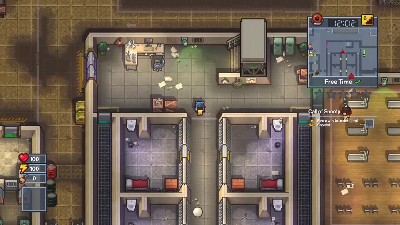 The Escapists 2 How to escape from HMP Offshore / PS4 YouTube