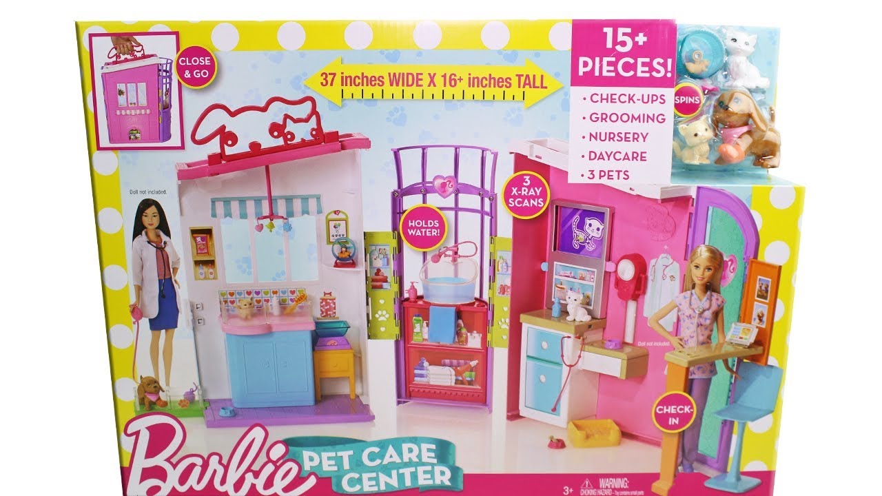 barbie vet care clinic