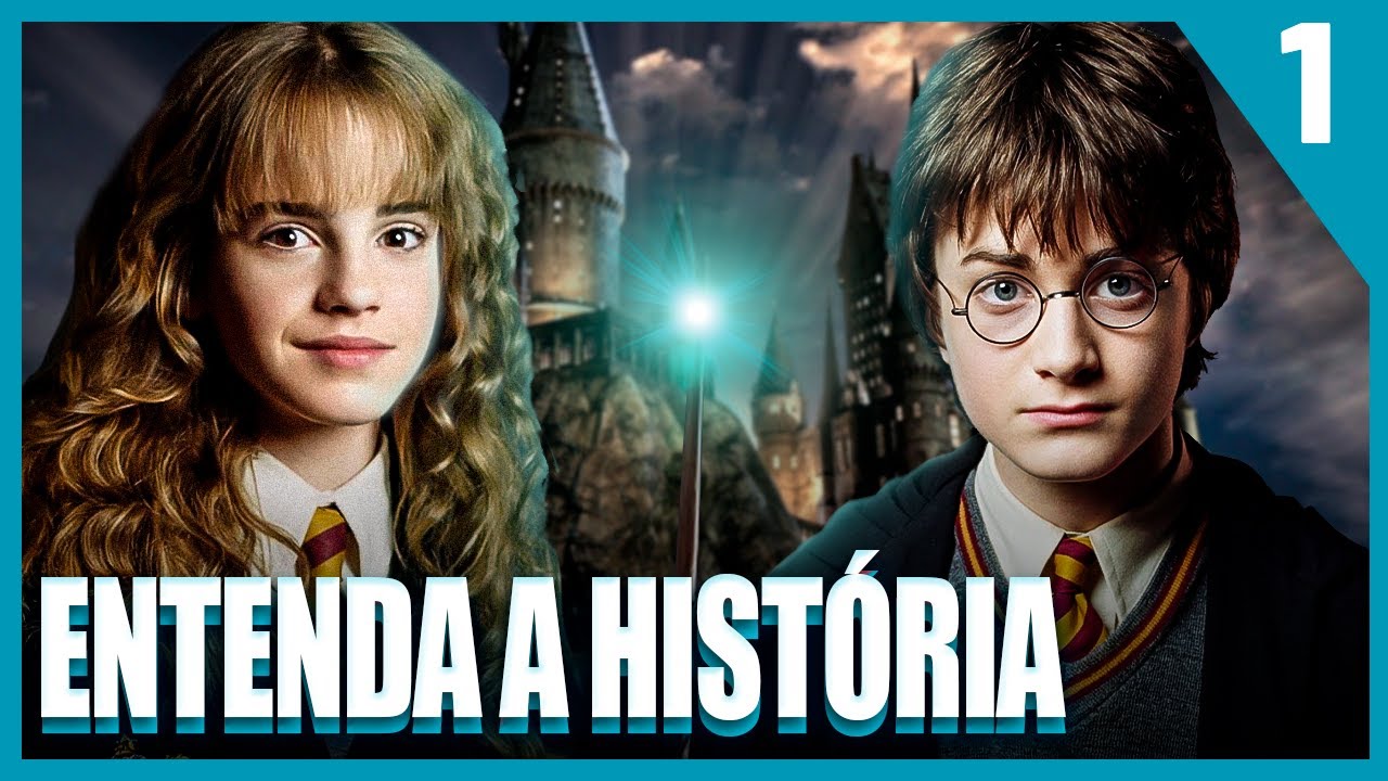 Saga Harry Potter | Entenda a História dos Filmes | PT. 1 - YouTube