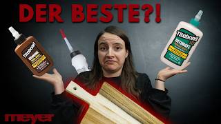 Verleimen ABER RICHTIG! - Der beste Leim für dein Schneidebrett