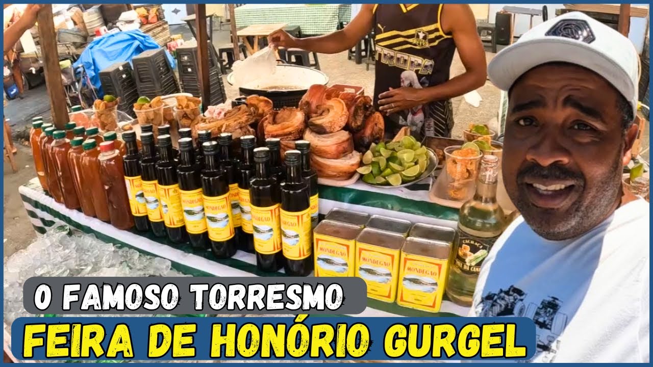 FEIRA DE HONÓRIO GURGEL É GIGANTE! TORRESMO, ROLO E PREÇOS BAIXOS NO RJ