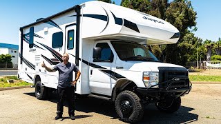 JAYCO REDHWAK 24B CLASS C RV FULL REVIEW BIG JS RV REVIEWS