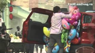 Ford Lâm Đồng - Ecosport Không Gian Trong Xe Rộng Hơn