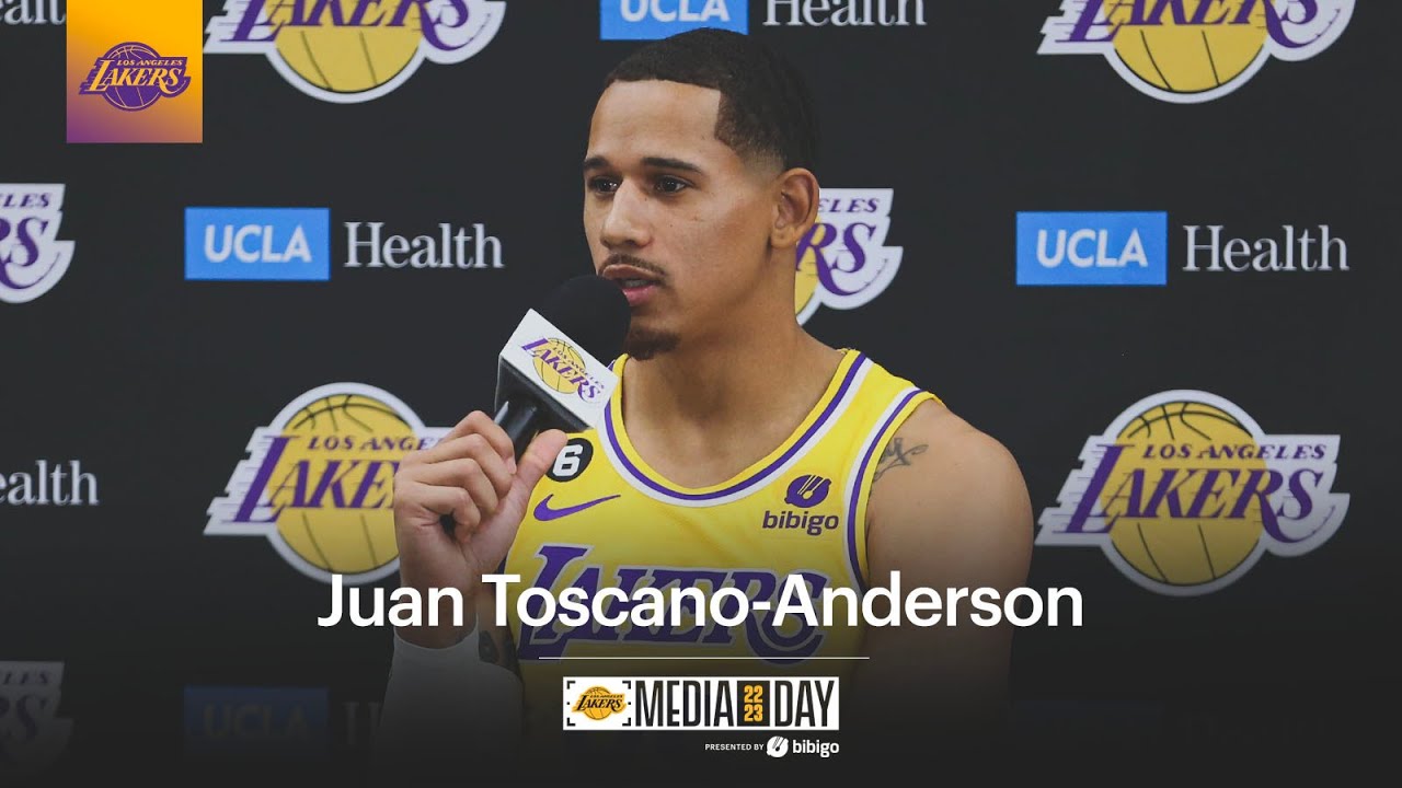 Lakers News: Juan Toscano-Anderson Honored To Be Playing In Same