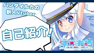 「【自己紹介】幼菓子隊 澤宮有栖、ついに始動！！【新人Vtuber】」のサムネイル