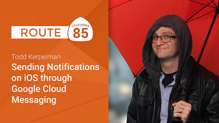 Sending Notifications on iOS through Google Cloud Messaging (Route 85)