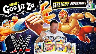 Heroes Of Goo Jit Zu Wwe Stretchy Superstars Knuckle Crunchers