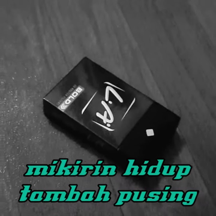 Mikirin hidup tambah pusing (story wa)