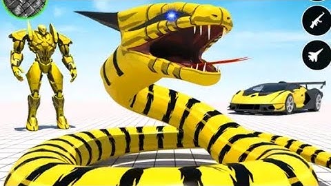 Anaconda Robot Car Game || Level 4 - Android Gameplay