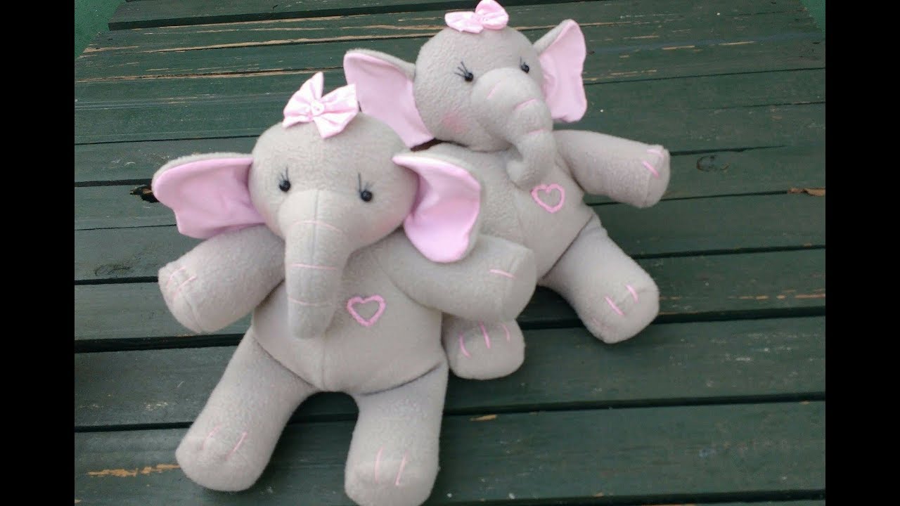 ELEFANTINHA DE SOFT 40cm