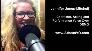 Jennifer Jones-Mitchell Character Performance DEMO