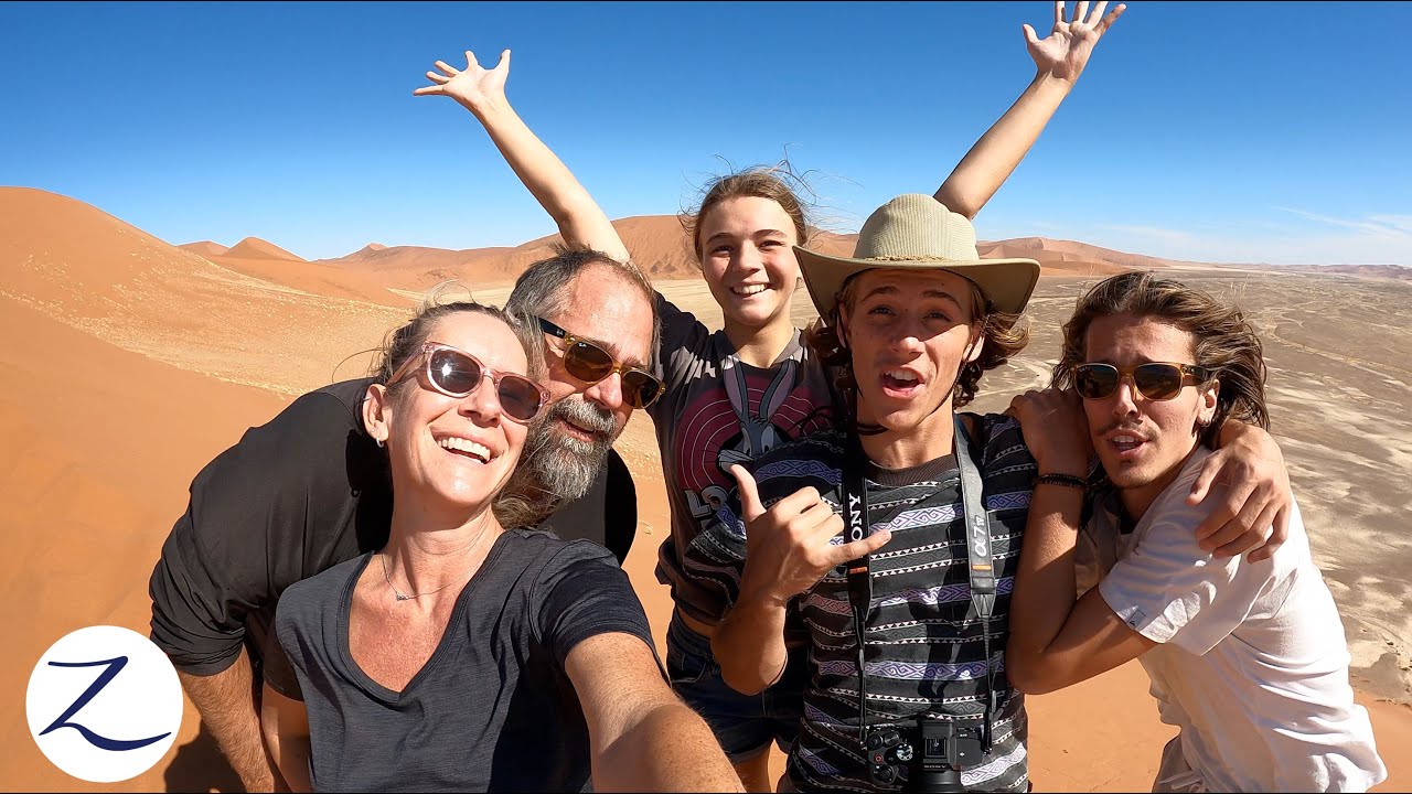 We spent the night in the Desert! //Road Trip Africa (Ep 200)