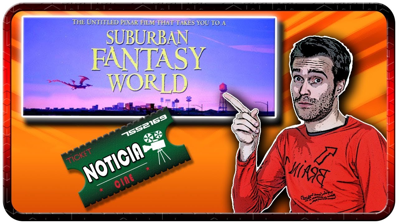 SUBURBAN FANTASY WORLD - Proyecto de Pixar (2019)