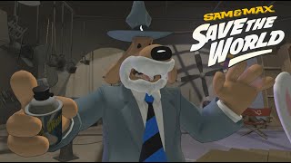 Sam & Max Become Actors - Sam & Max Save the World Remastered (PS4/Xbox One/Switch/PC)