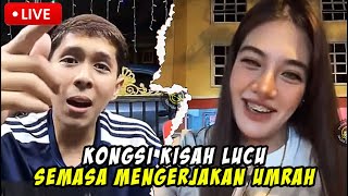 [LAWAK] Acap & Sya Kongsi Pengalaman Lucu Masa Umrah! 😆 | 21.10.25  #acaps #live #lawak