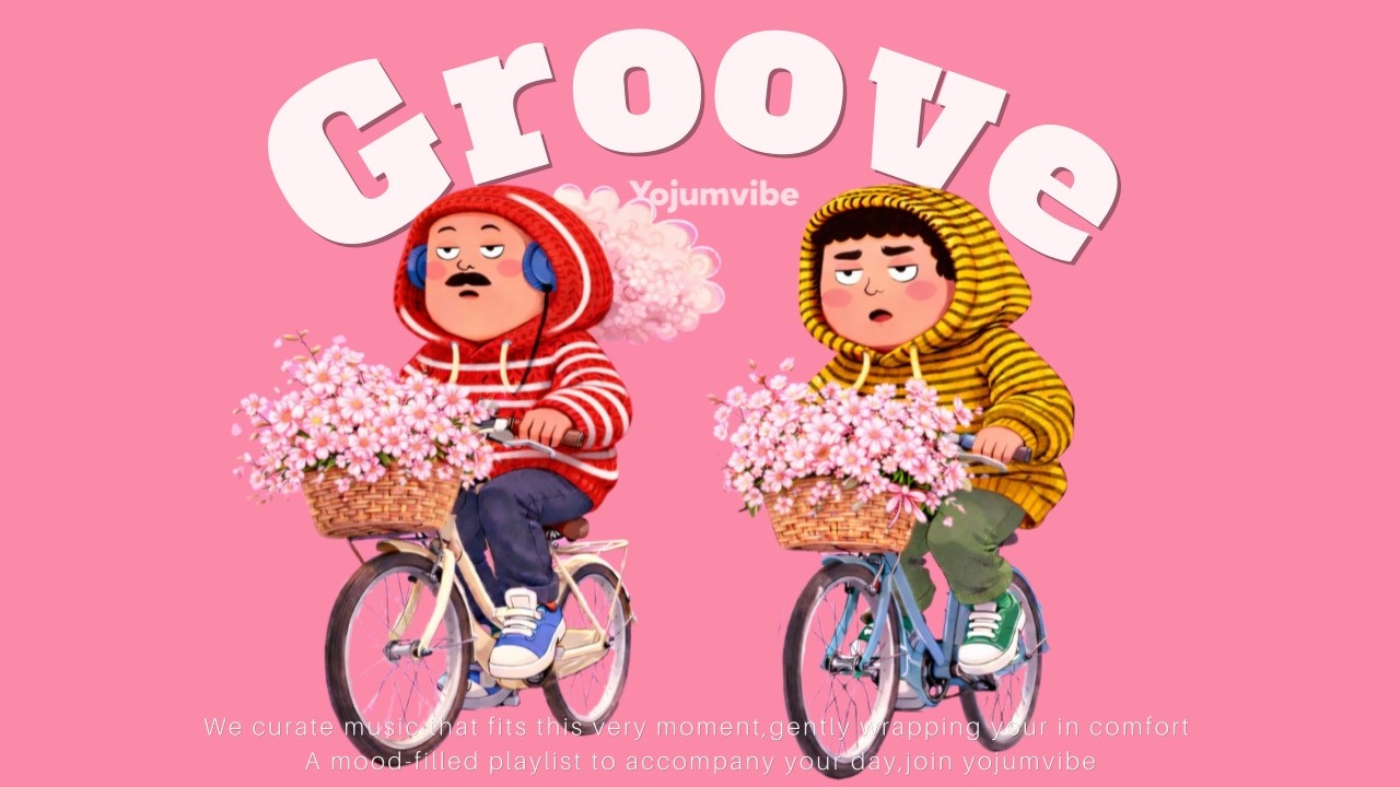 Playlist. Хотите прокатиться на велосипеде под этот грув? 🚲 | Cafe Groove · Work · Chill Neo-Soul