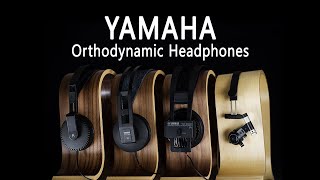 Yamaha Orthodynamic Headphones  Hp1 Yh1000 Yh5m Yh100