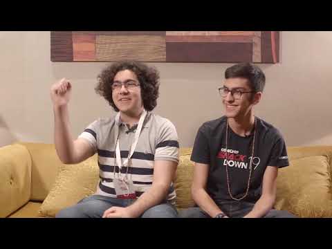 SnackDown 2019 Contestants Interview Highlights #6 | silversoul & mohammad | Global Coding Contest