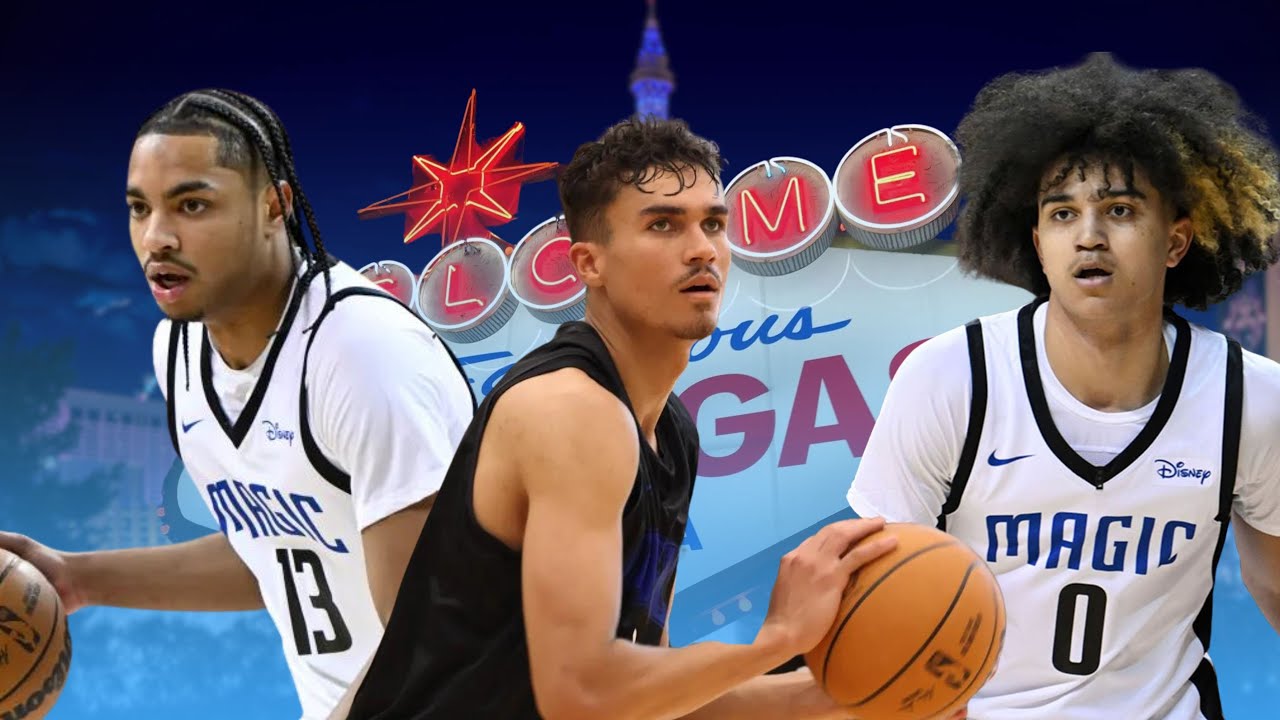 Magic Summer League Roster Orlando Magic Tipoff NBA Summer League in Las Vegas & What To Watch Out ...