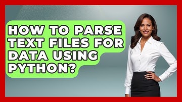 How To Parse Text Files For Data Using Python? | Python Code School News