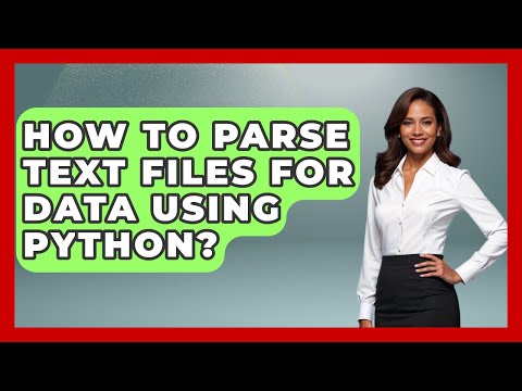 How To Parse Text Files For Data Using Python? | Python Code School News
