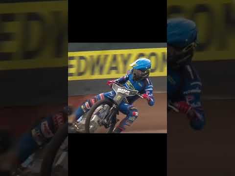 La chute spectaculaire de Dan Bewley au Speedway GP de Mellila#shorts #moto #speedway
