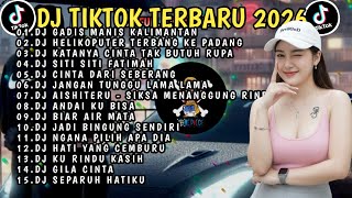Dj Tiktok Terbaru 2026  Dj Gadis Manis Kalimantan  Dj Helikoputer Terbang Ke Padang