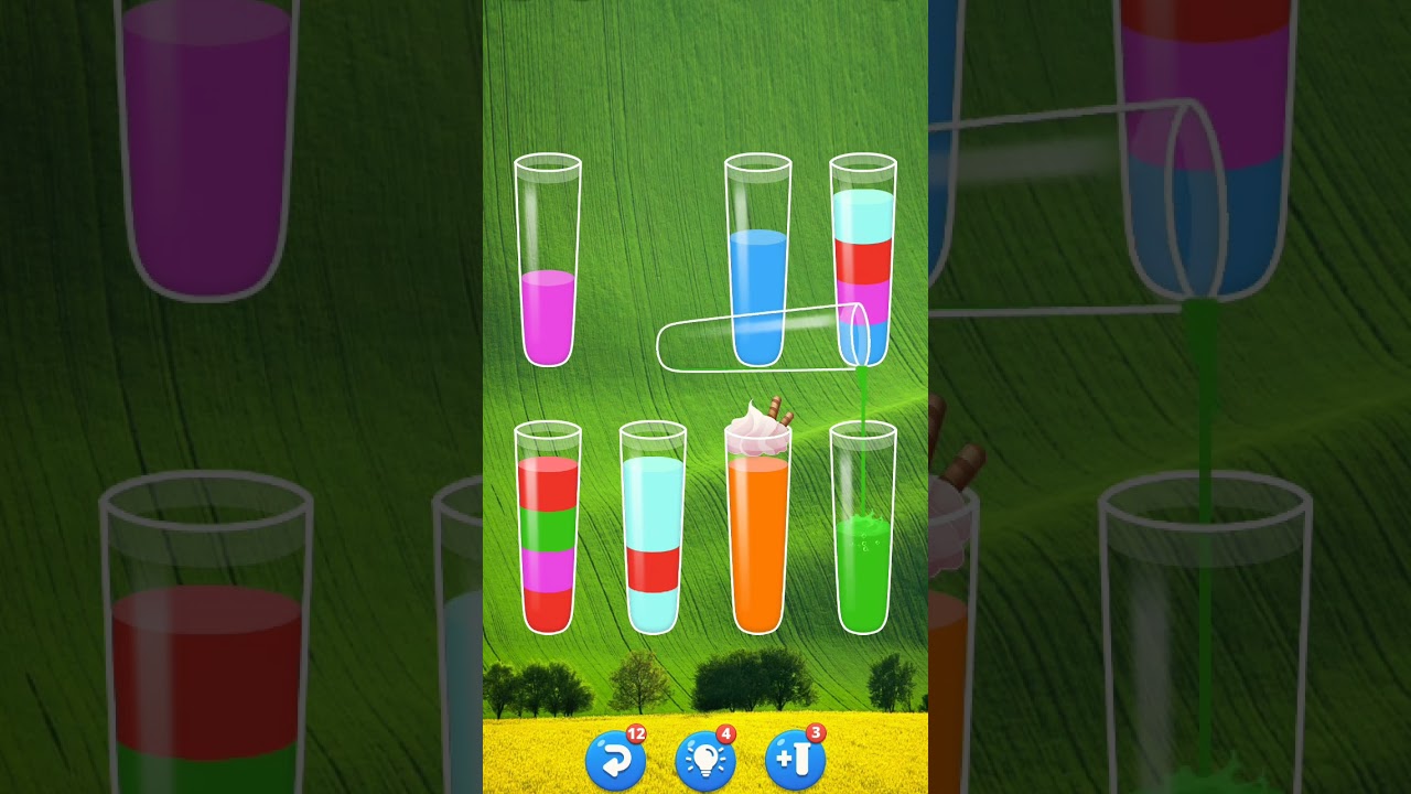 Water Sorting #shorts #viralvideo #youtube #games #music #remix #songs #beats #dream #water #play