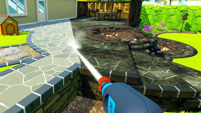 PowerWash Simulator VR Gameplay Demo Is Scruffy, Yet Satisfying