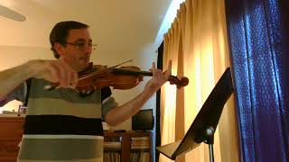 El Choclo Violin Arrangement Villoldo