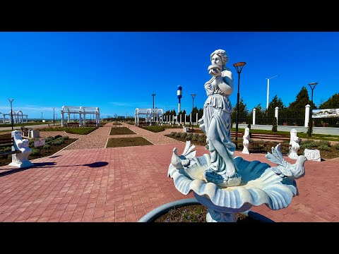 Как МЕНЯЕТСЯ город САКИ!?Наконец-то взялись за КУРОРТНЫЙ ПАРК!Новая НАБЕРЕЖНАЯ спустя 2 года!Крым