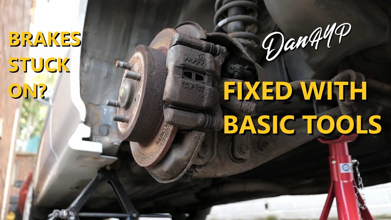 How to Get Brakes Unstuck  