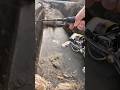 氷の下に潜む巨大魚をダイソールアーで狙う!