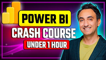 Power BI Crash Course for Beginners (Under 1 Hour)