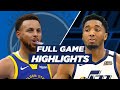 GS WARRIORS vs JAZZ FULL GAME HIGHLIGHTS | 2021 NBA SEASON