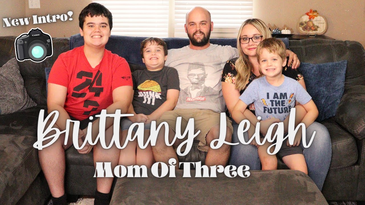 OUR NEW CHANNEL INTRO | BRITTANY LEIGH:MOM OF THREE