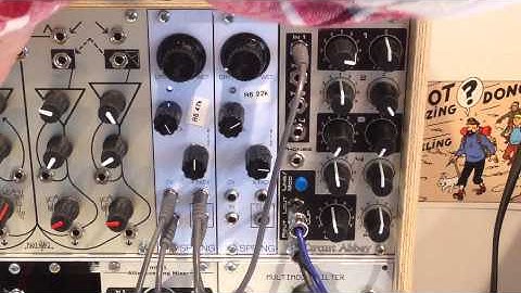 Music Thing Modular Spring Reverb Crossfade Mode