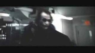 The Joker Playing Blackjack (Alternate Scene)