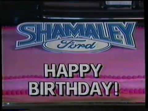 Shamaley Ford El Paso >> 1987 Shamaley Ford El Paso Birthday Sale Tv Commercial Shamaley Ford El Paso >> 1987 Shamaley Ford El Paso Birthday Sale Tv Commercial