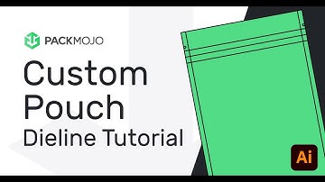 How to Design on a Custom Pouch Dieline | Packaging Design 101