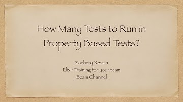 When using QuickCheck how many tests should I run