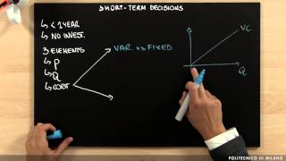 What are short term decisions (Deborah Agostino)