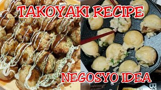 How to cook Takoyaki With Easy Recipe Using Takoyaki Pan from Lazada
