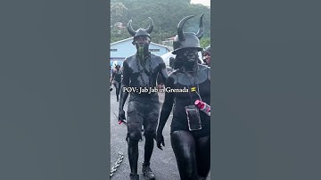 Thumbnail of POV: Jab Jab in Grenada