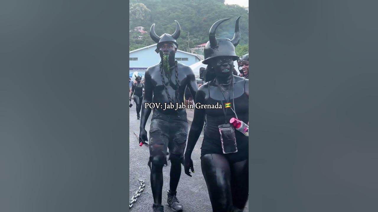 POV: Jab Jab in Grenada